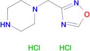 1-(1,2,4-Oxadiazol-3-ylmethyl)piperazine dihydrochloride
