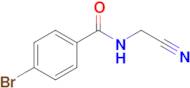 4-Bromo-N-(cyanomethyl)benzamide