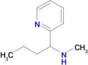 Methyl[1-(pyridin-2-yl)butyl]amine