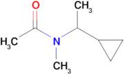 n-(1-Cyclopropylethyl)-N-methylacetamide