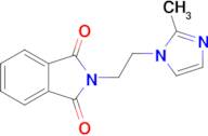2-[2-(2-methyl-1h-imidazol-1-yl)ethyl]-2,3-dihydro-1h-isoindole-1,3-dione