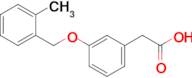 2-{3-[(2-methylphenyl)methoxy]phenyl}acetic acid