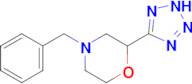 4-Benzyl-2-(2h-1,2,3,4-tetrazol-5-yl)morpholine
