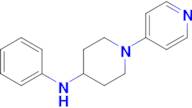 n-Phenyl-1-(pyridin-4-yl)piperidin-4-amine