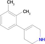 4-(2,3-Dimethylphenyl)-1,2,3,6-tetrahydropyridine