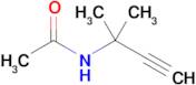 n-(2-Methylbut-3-yn-2-yl)acetamide