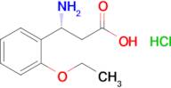 (3r)-3-Amino-3-(2-ethoxyphenyl)propanoic acid hydrochloride