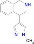 4-(1-Methyl-1h-pyrazol-4-yl)-1,2,3,4-tetrahydroisoquinoline