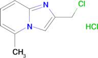 2-(Chloromethyl)-5-methylimidazo[1,2-a]pyridine hydrochloride