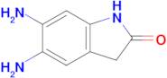 5,6-Diamino-2,3-dihydro-1h-indol-2-one