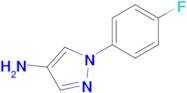 1-(4-Fluorophenyl)-1h-pyrazol-4-amine