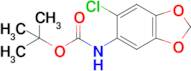 Tert-butyl n-(6-chloro-1,3-dioxaindan-5-yl)carbamate