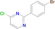 2-(4-Bromophenyl)-4-chloropyrimidine