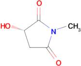 (3S)-3-Hydroxy-1-methylpyrrolidine-2,5-dione