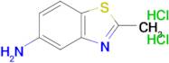 2-Methyl-1,3-benzothiazol-5-amine dihydrochloride