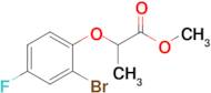 Methyl 2-(2-bromo-4-fluorophenoxy)propanoate