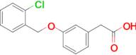 2-{3-[(2-chlorophenyl)methoxy]phenyl}acetic acid