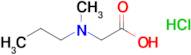 2-[methyl(propyl)amino]acetic acid hydrochloride