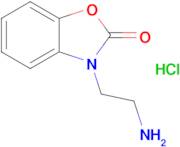 3-(2-Aminoethyl)-2,3-dihydro-1,3-benzoxazol-2-one hydrochloride