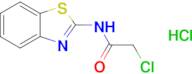 n-(1,3-Benzothiazol-2-yl)-2-chloroacetamide hydrochloride