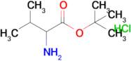 Tert-butyl 2-amino-3-methylbutanoate hydrochloride