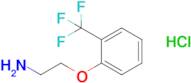 1-(2-Aminoethoxy)-2-(trifluoromethyl)benzene hydrochloride