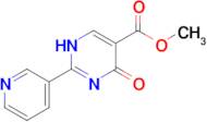 methyl 4-oxo-2-(pyridin-3-yl)-1,4-dihydropyrimidine-5-carboxylate