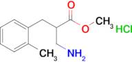 Methyl 3-amino-2-[(2-methylphenyl)methyl]propanoate hydrochloride