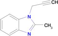 2-Methyl-1-(prop-2-yn-1-yl)-1h-1,3-benzodiazole