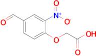 2-(4-Formyl-2-nitrophenoxy)acetic acid