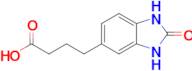 4-(2-Oxo-2,3-dihydro-1h-1,3-benzodiazol-5-yl)butanoic acid