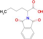 2-(1,3-Dioxo-2,3-dihydro-1h-isoindol-2-yl)hexanoic acid