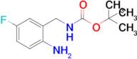 Tert-butyl n-[(2-amino-5-fluorophenyl)methyl]carbamate