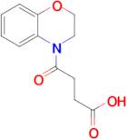 4-(3,4-Dihydro-2h-1,4-benzoxazin-4-yl)-4-oxobutanoic acid