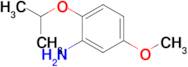 5-Methoxy-2-(propan-2-yloxy)aniline