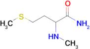 2-(Methylamino)-4-(methylsulfanyl)butanamide