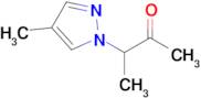 3-(4-Methyl-1h-pyrazol-1-yl)butan-2-one