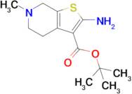 Tert-butyl 2-amino-6-methyl-4h,5h,6h,7h-thieno[2,3-c]pyridine-3-carboxylate