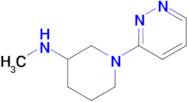 n-Methyl-1-(pyridazin-3-yl)piperidin-3-amine