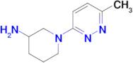 1-(6-Methylpyridazin-3-yl)piperidin-3-amine
