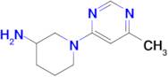 1-(6-Methylpyrimidin-4-yl)piperidin-3-amine