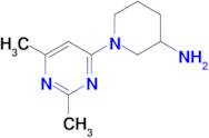 1-(2,6-Dimethylpyrimidin-4-yl)piperidin-3-amine