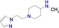 n-Methyl-1-[2-(1h-pyrazol-1-yl)ethyl]piperidin-4-amine