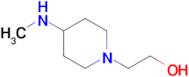 2-[4-(methylamino)piperidin-1-yl]ethan-1-ol