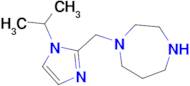 1-{[1-(propan-2-yl)-1h-imidazol-2-yl]methyl}-1,4-diazepane