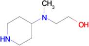 2-[methyl(piperidin-4-yl)amino]ethan-1-ol