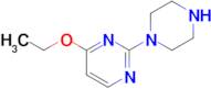 4-Ethoxy-2-(piperazin-1-yl)pyrimidine