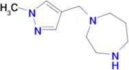 1-[(1-methyl-1h-pyrazol-4-yl)methyl]-1,4-diazepane