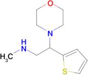 Methyl[2-(morpholin-4-yl)-2-(thiophen-2-yl)ethyl]amine