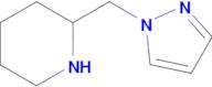 2-(1h-Pyrazol-1-ylmethyl)piperidine